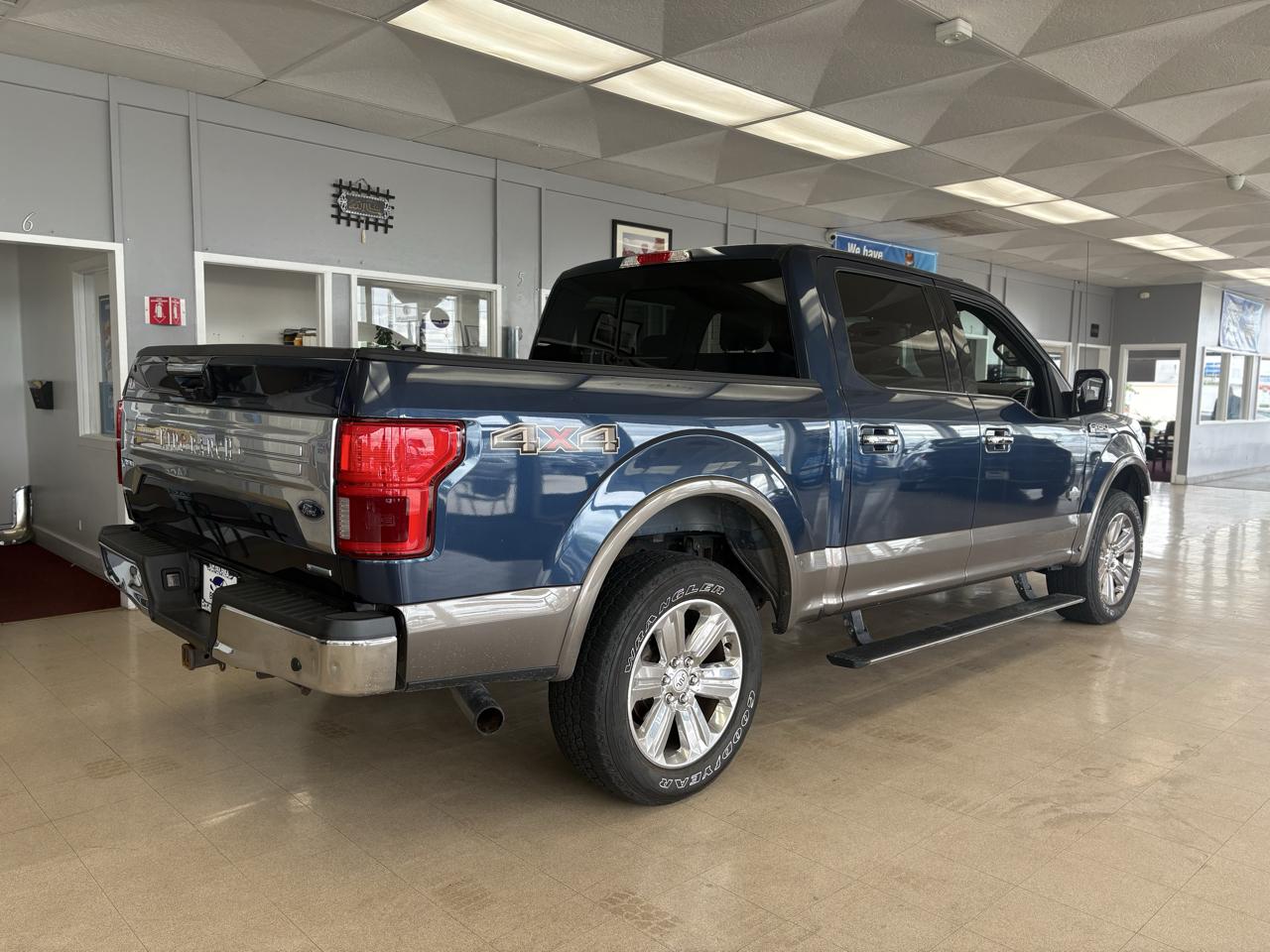 Ford F-150 XL 4WD SuperCrew 5.5' Box 2018