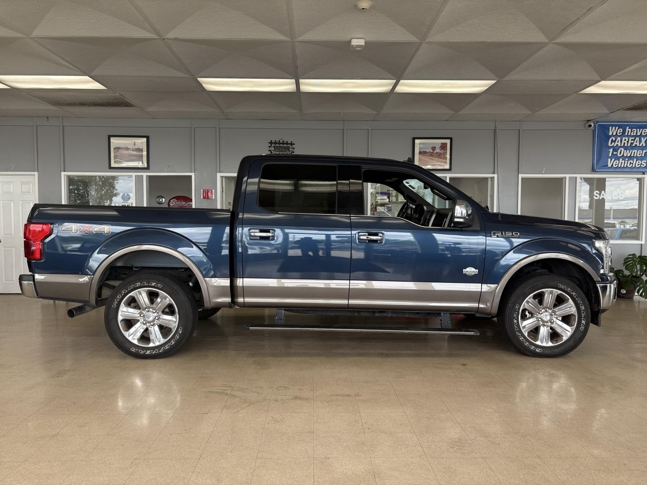 Ford F-150 XL 4WD SuperCrew 5.5' Box 2018