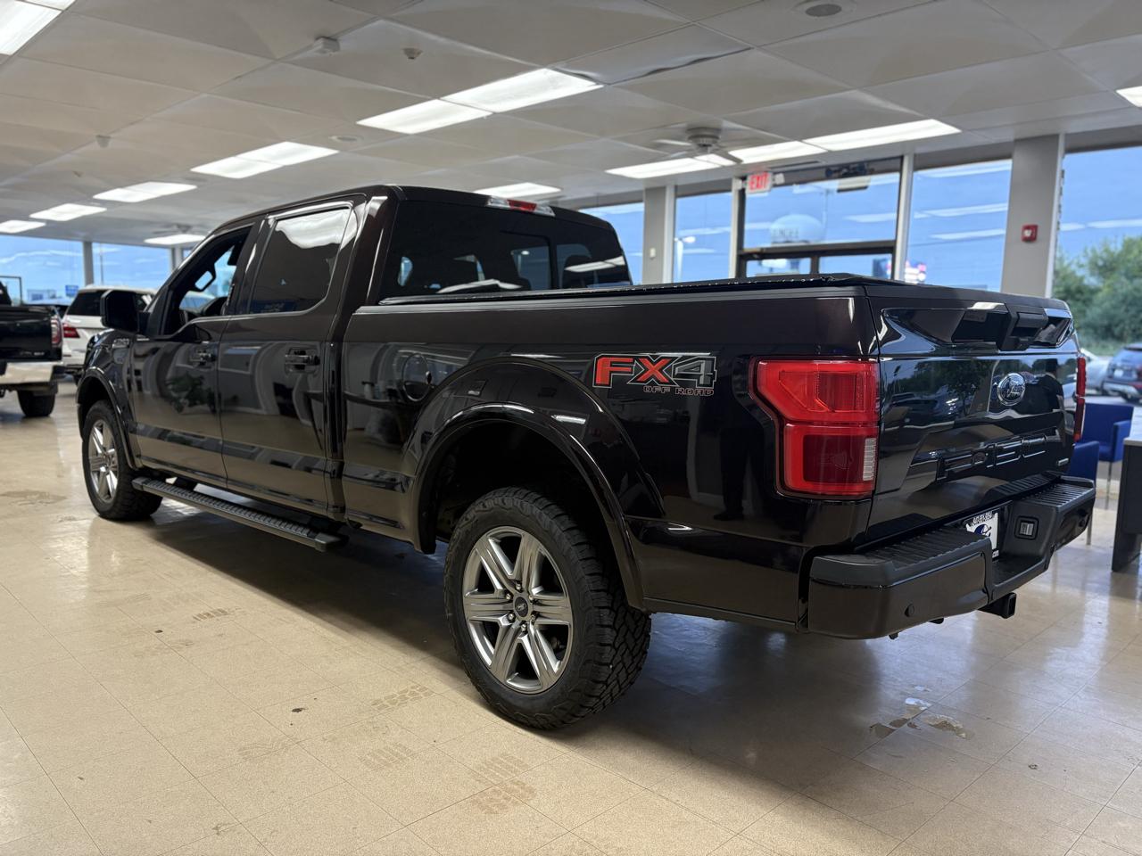 Ford F-150 XL 4WD SuperCrew 5.5' Box 2019