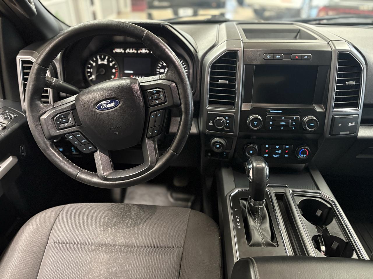 Ford F-150 XL 4WD SuperCrew 5.5' Box 2019