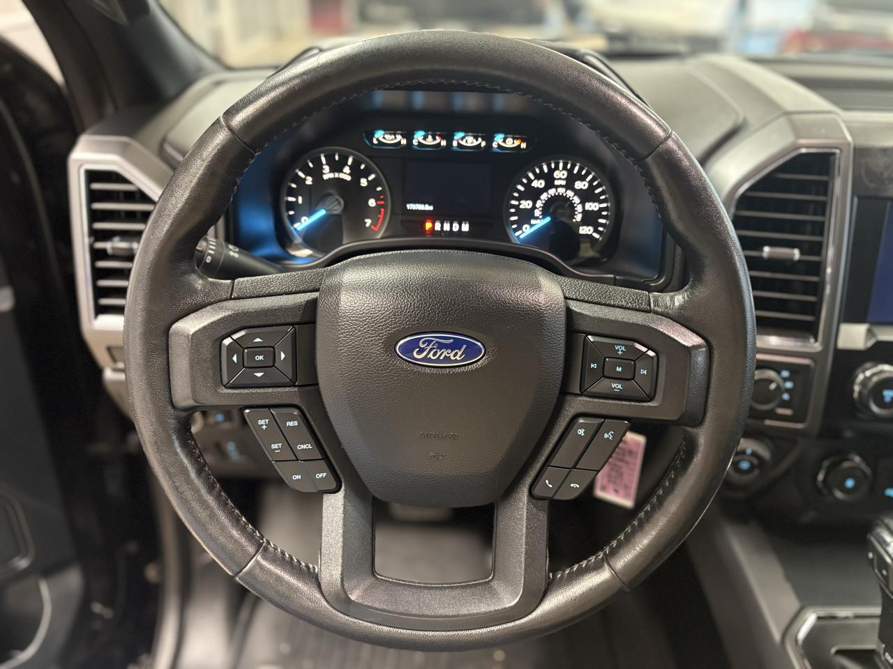 Ford F-150 XL 4WD SuperCrew 5.5' Box 2019