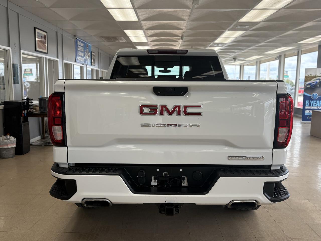 GMC Sierra 1500 4WD Crew Cab 147" Elevation 2019