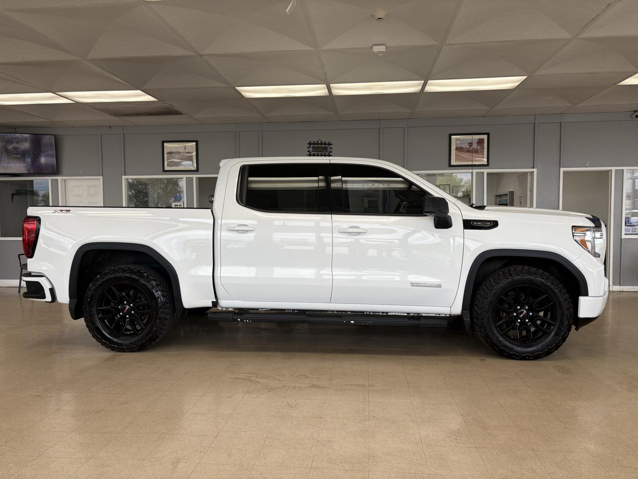 GMC Sierra 1500 4WD Crew Cab 147" Elevation 2019