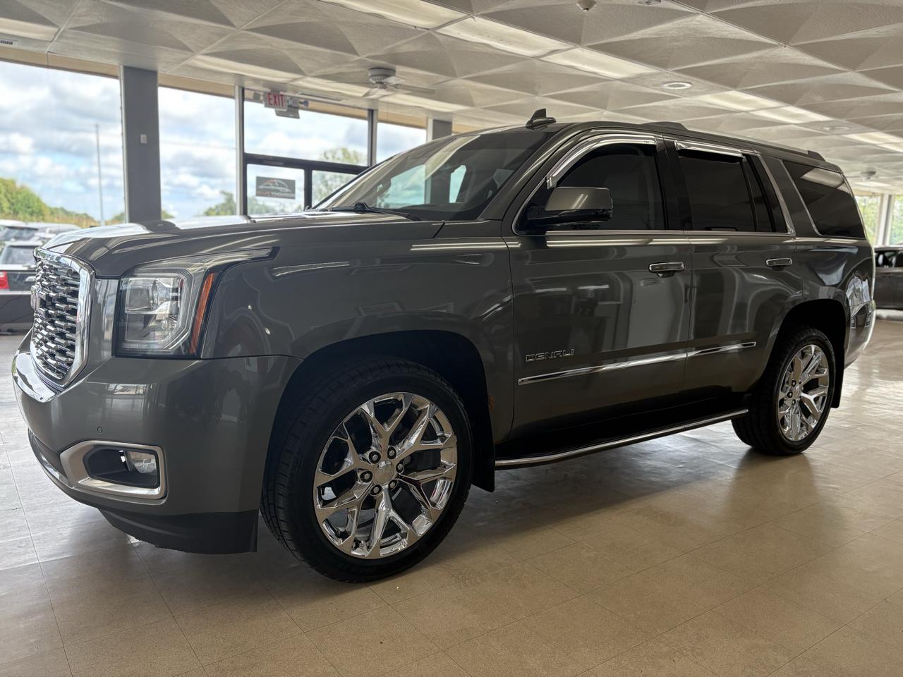 GMC Yukon 4WD 4dr Denali 2018