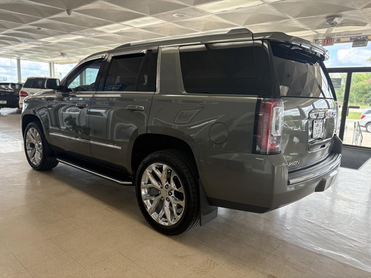 GMC Yukon 4WD 4dr Denali 2018