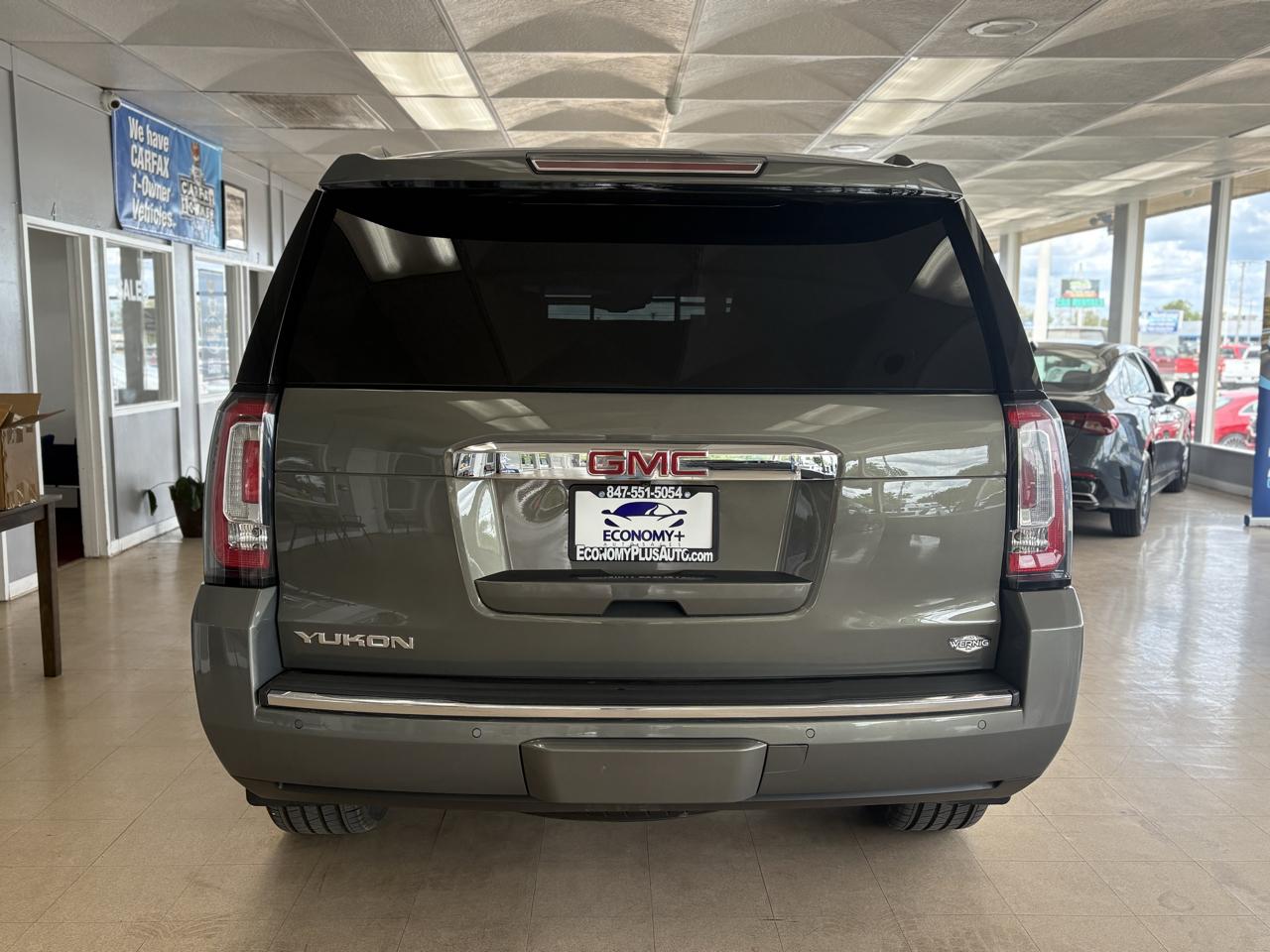 GMC Yukon 4WD 4dr Denali 2018