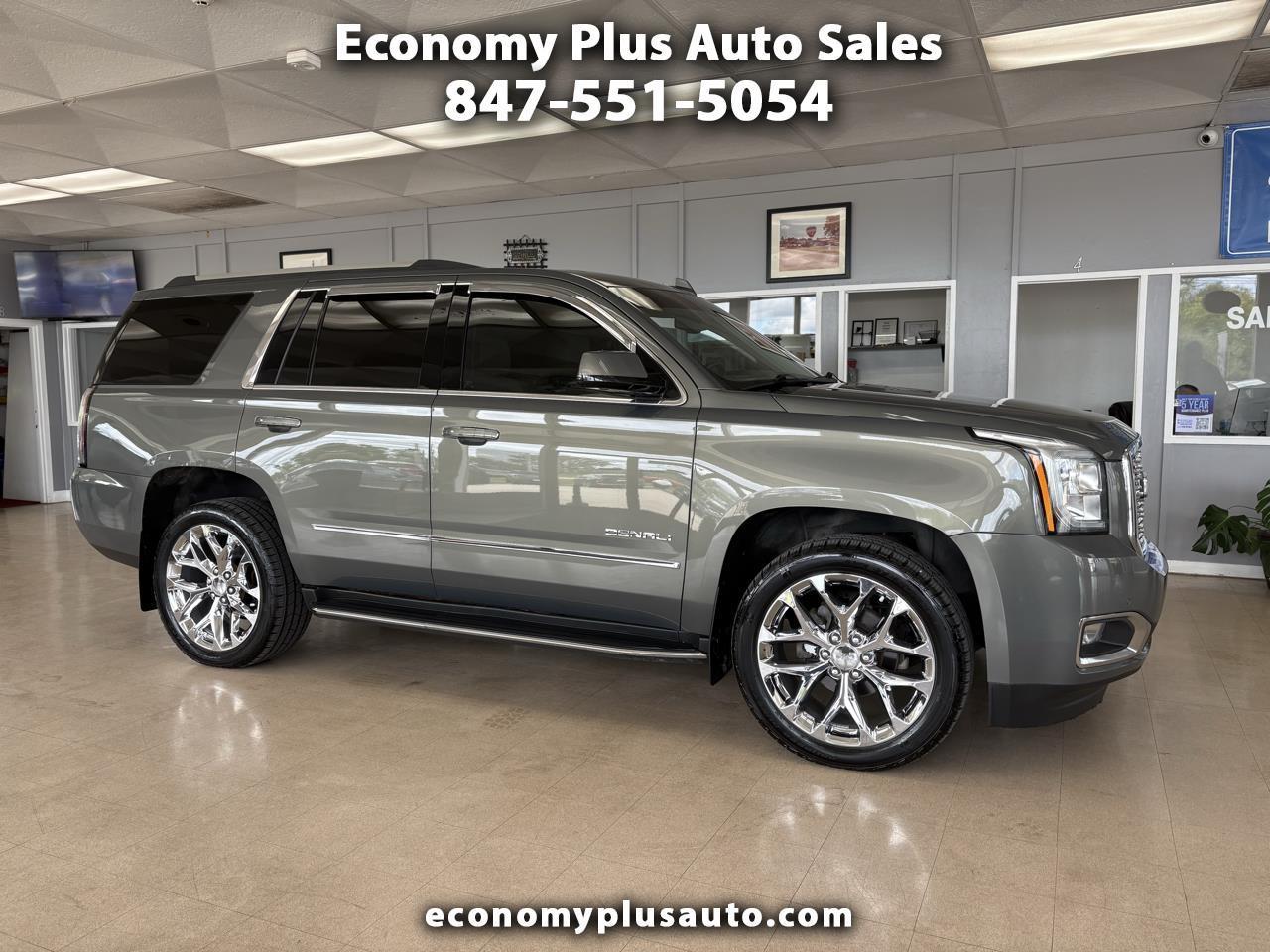 2018 GMC Yukon 4WD 4dr Denali