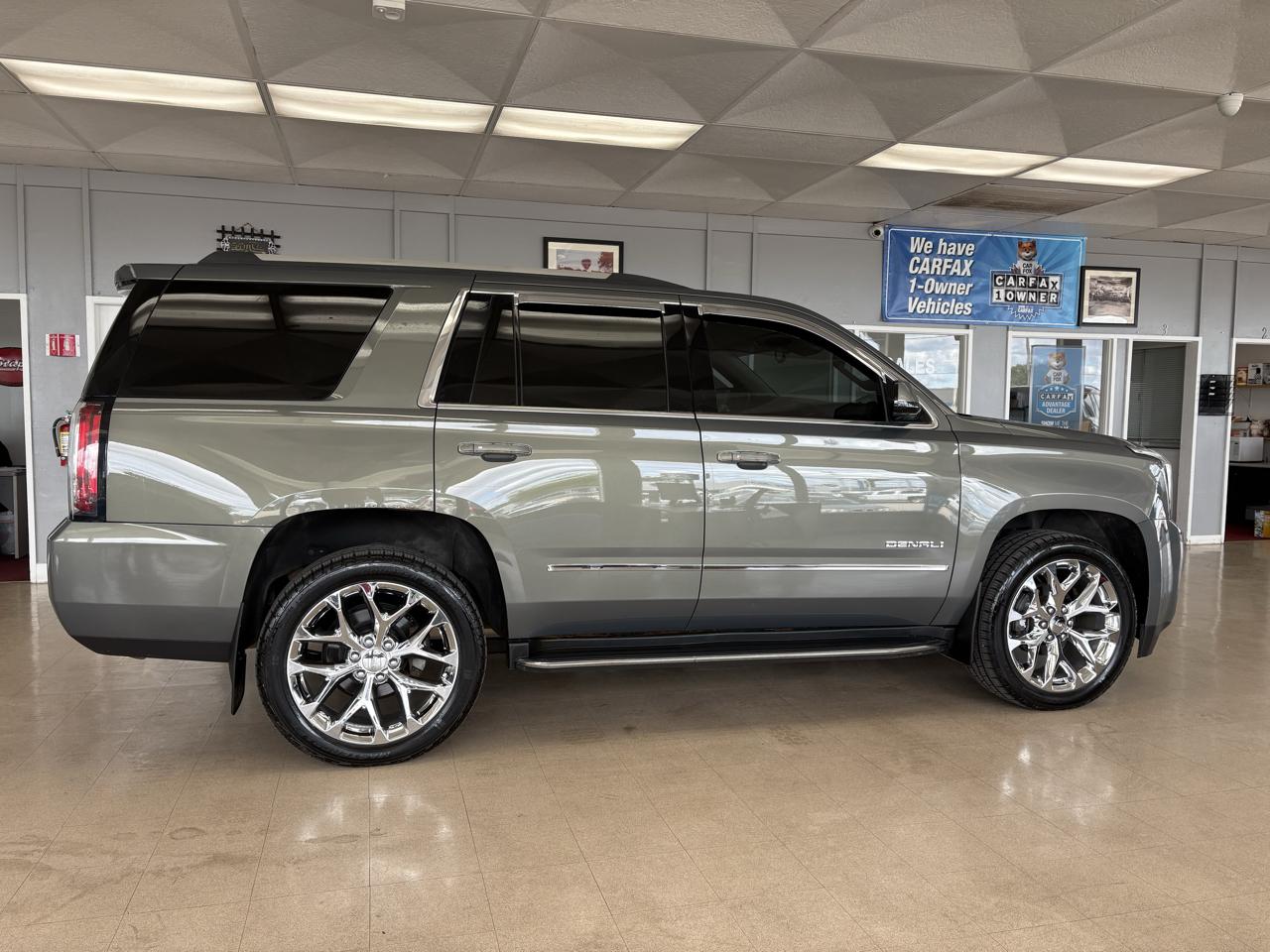 GMC Yukon 4WD 4dr Denali 2018
