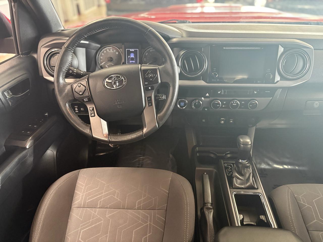 Toyota Tacoma SR5 Double Cab 6' Bed V6 4x4 AT (Natl) 2018
