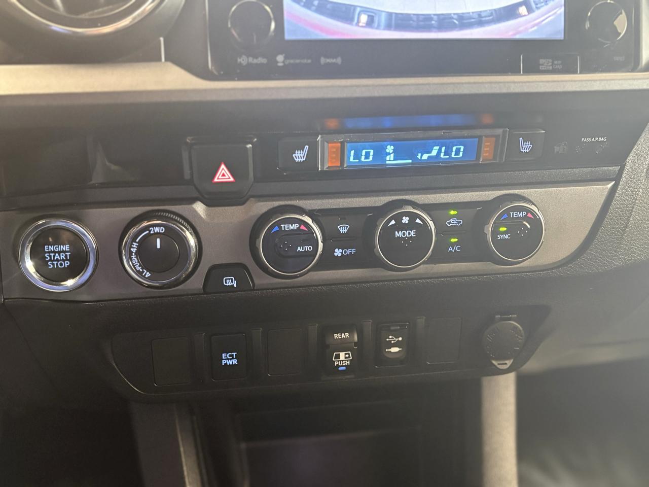 Toyota Tacoma SR5 Double Cab 6' Bed V6 4x4 AT (Natl) 2018