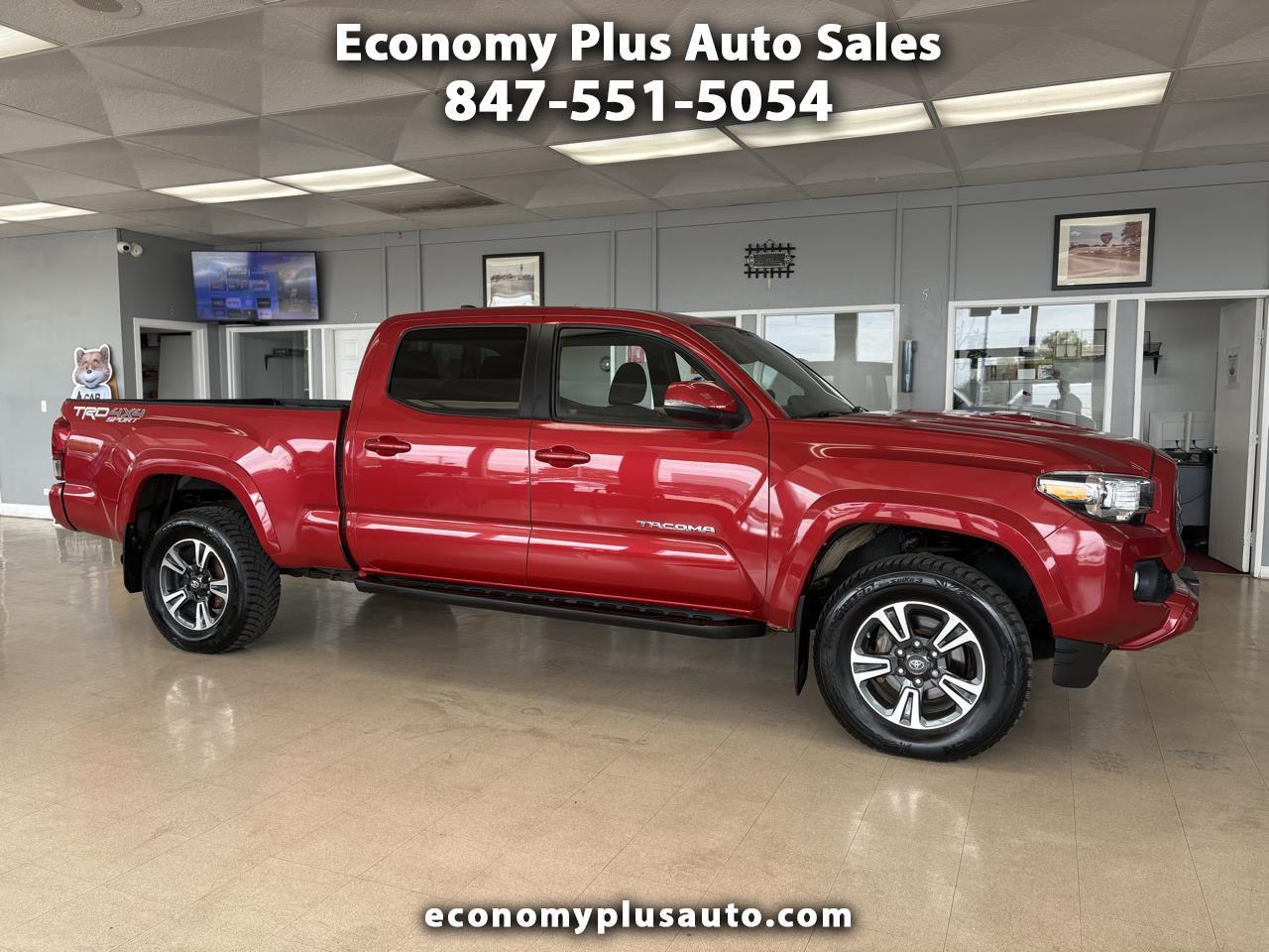 2018 Toyota Tacoma SR5 Double Cab 6' Bed V6 4x4 AT (Natl)