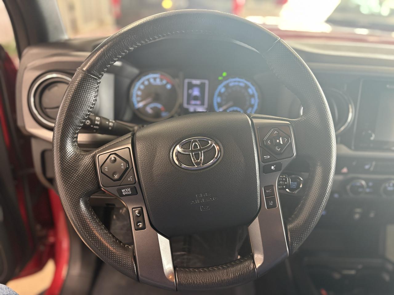 Toyota Tacoma SR5 Double Cab 6' Bed V6 4x4 AT (Natl) 2018