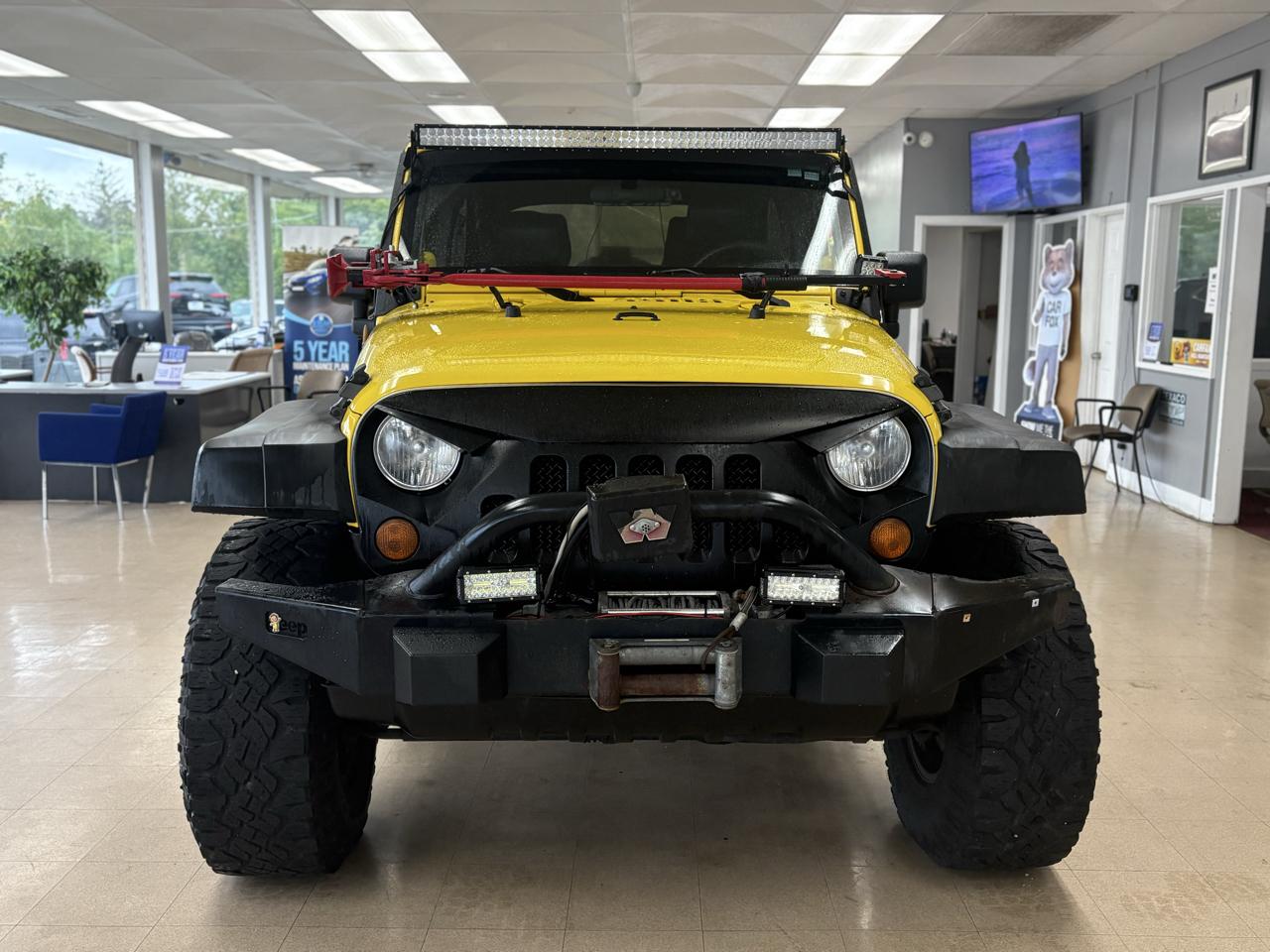 Jeep Wrangler 4WD 4dr Unlimited X 2008