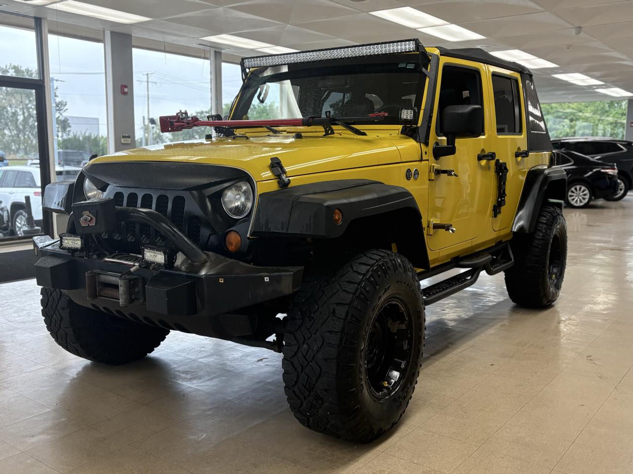 Jeep Wrangler 4WD 4dr Unlimited X 2008