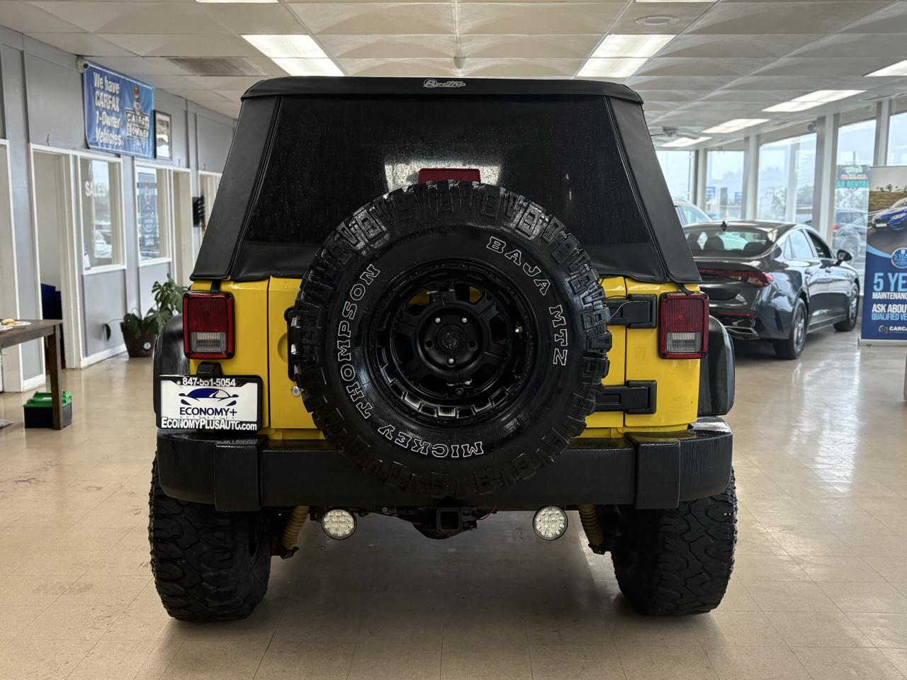 Jeep Wrangler 4WD 4dr Unlimited X 2008