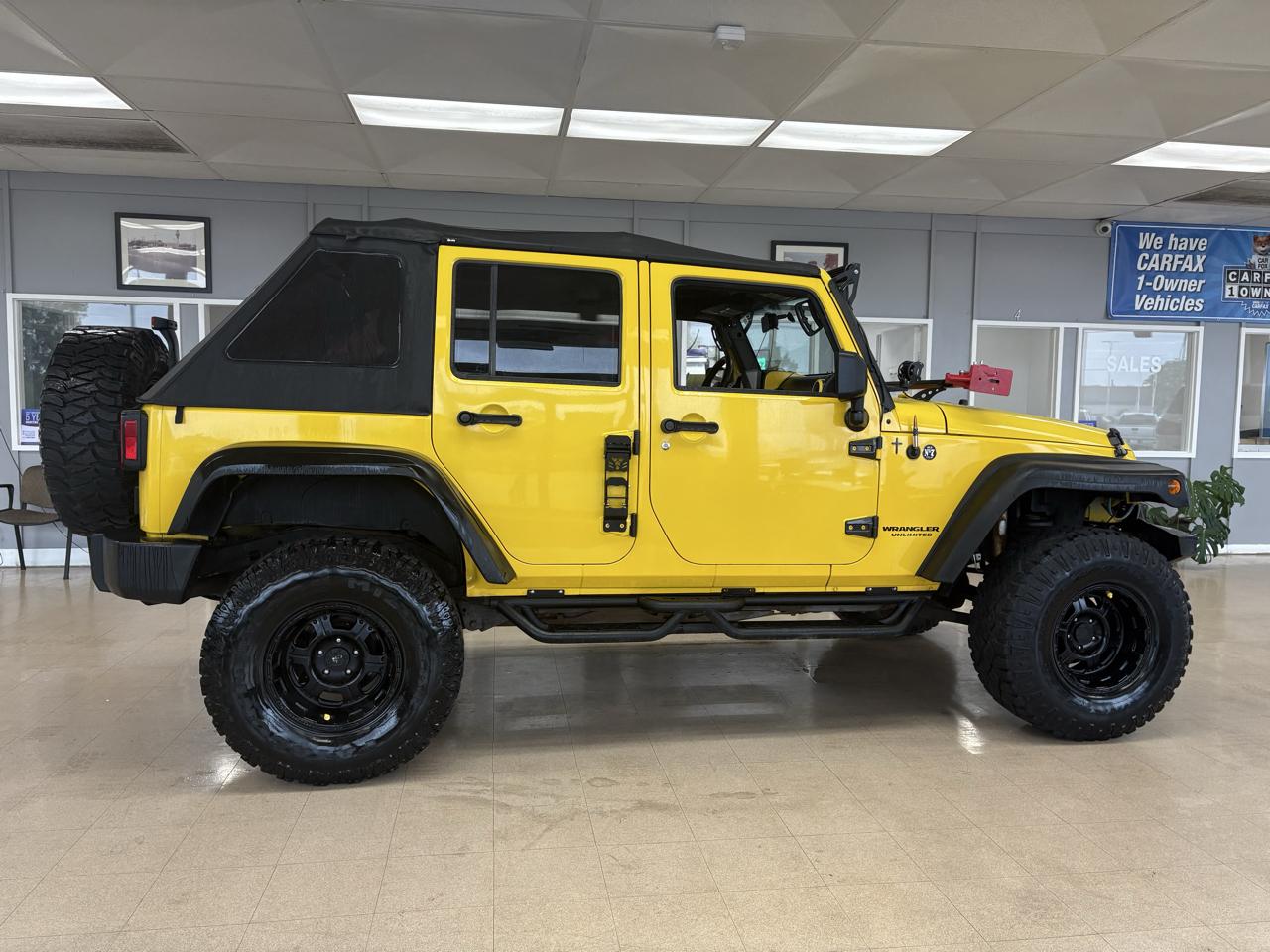 Jeep Wrangler 4WD 4dr Unlimited X 2008