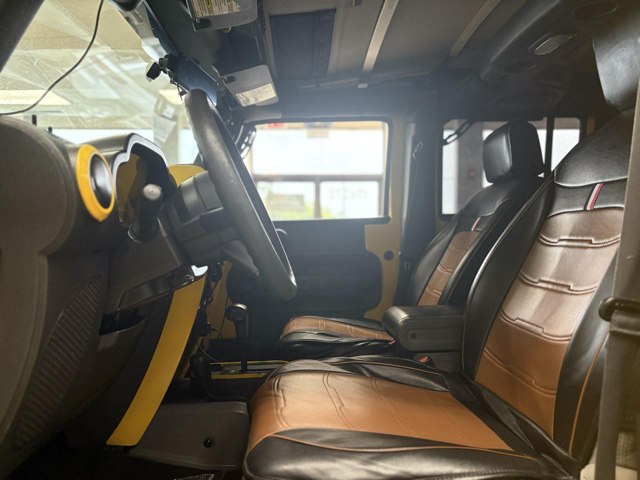 Jeep Wrangler 4WD 4dr Unlimited X 2008