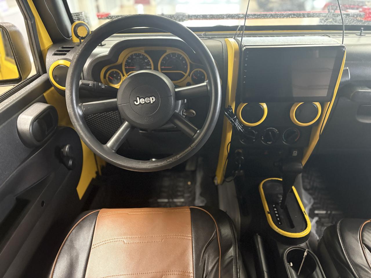 Jeep Wrangler 4WD 4dr Unlimited X 2008
