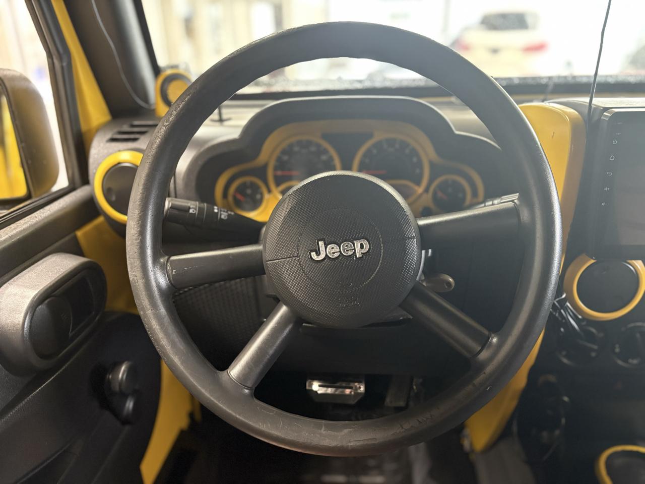 Jeep Wrangler 4WD 4dr Unlimited X 2008