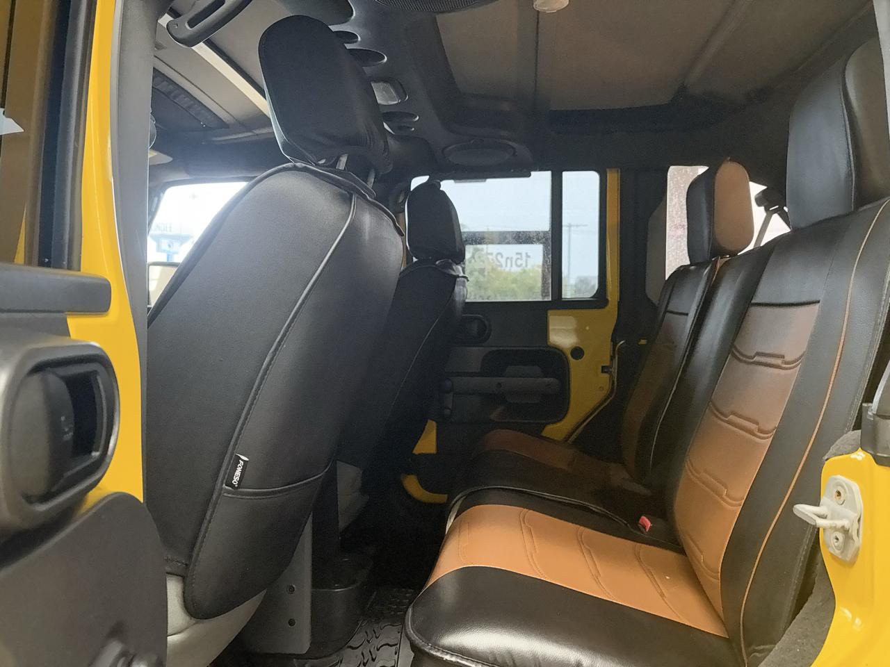 Jeep Wrangler 4WD 4dr Unlimited X 2008