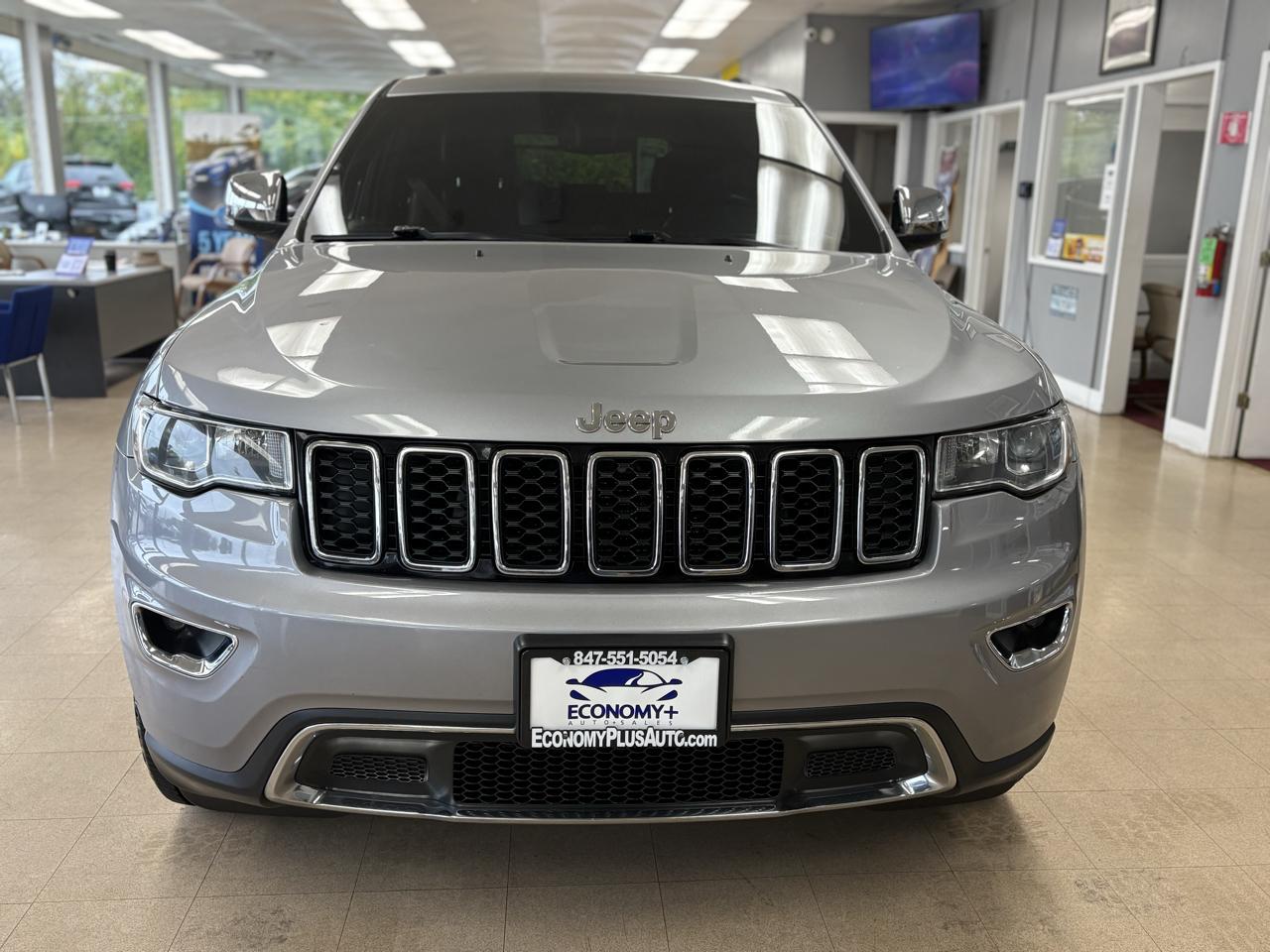 Jeep Grand Cherokee Limited 4x4 2020