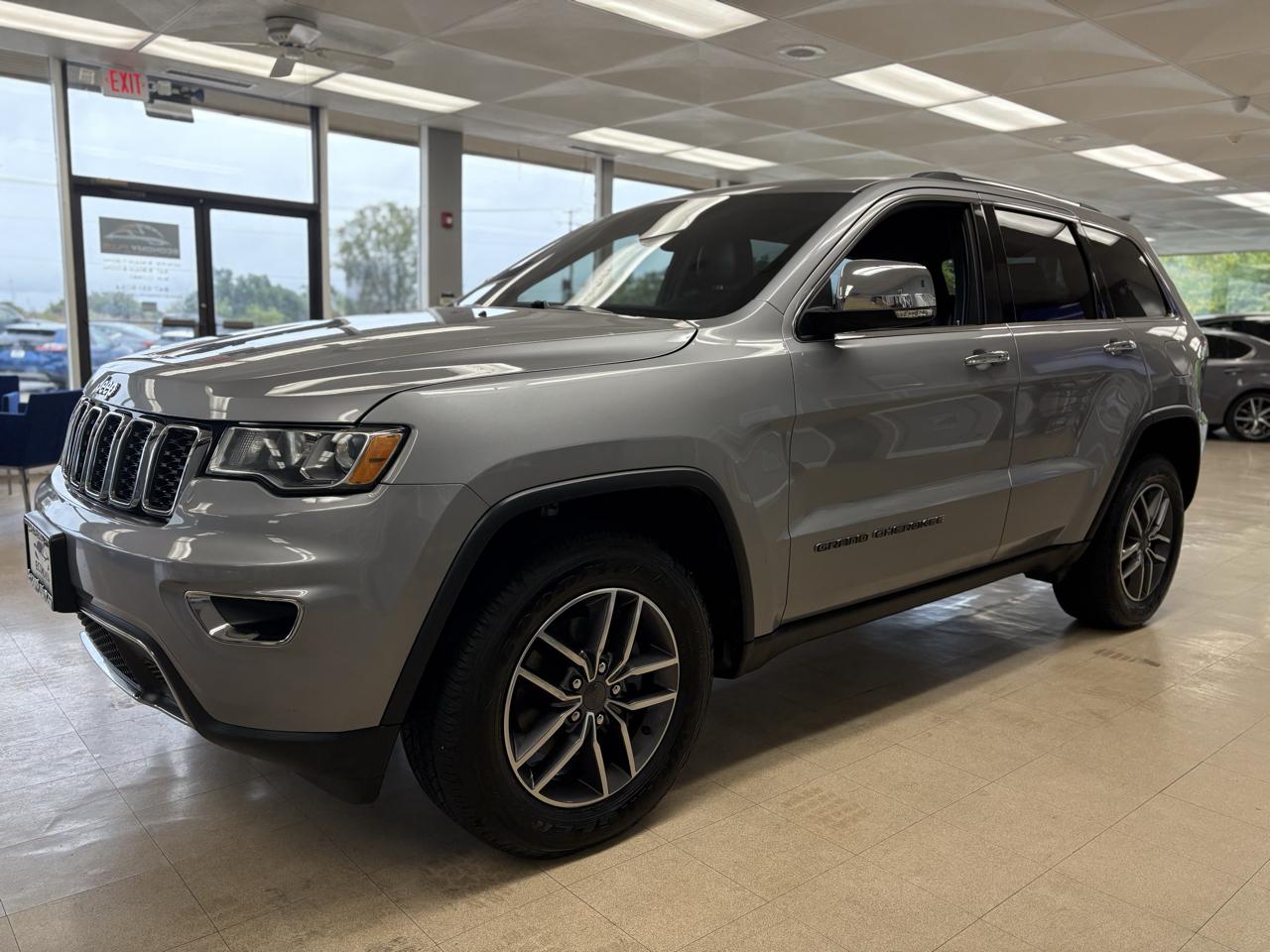 Jeep Grand Cherokee Limited 4x4 2020