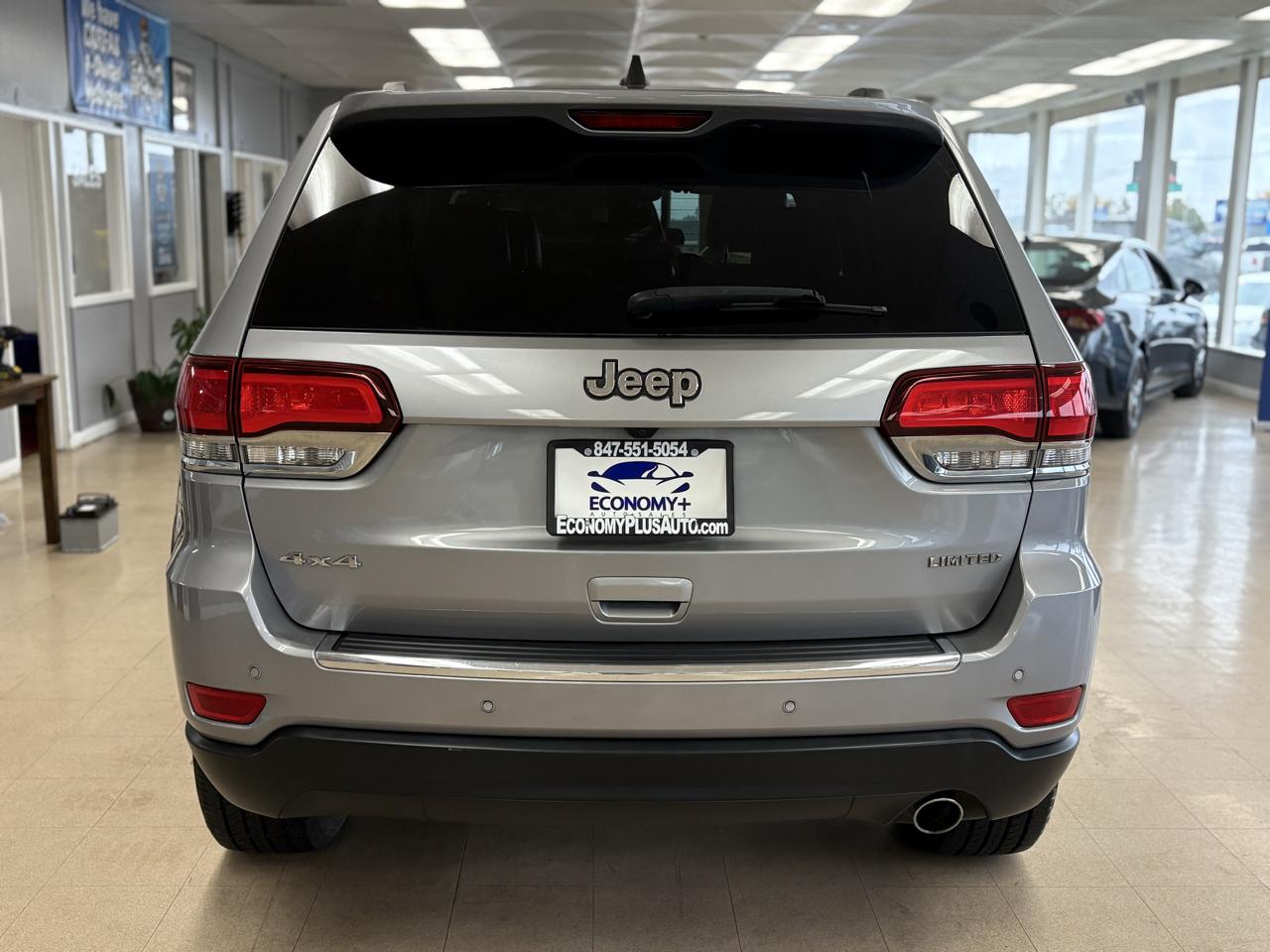 Jeep Grand Cherokee Limited 4x4 2020