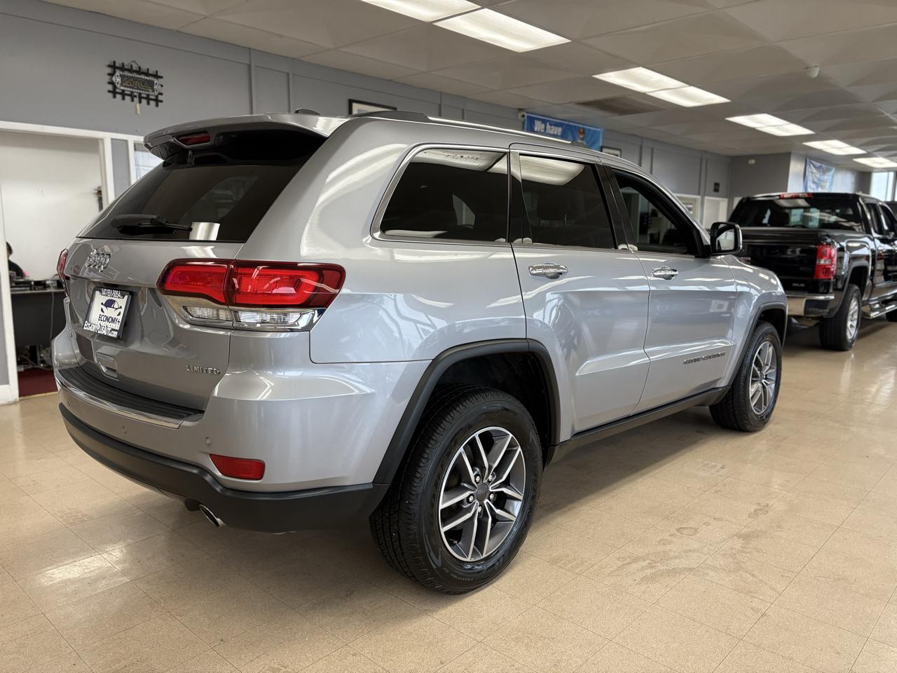 Jeep Grand Cherokee Limited 4x4 2020