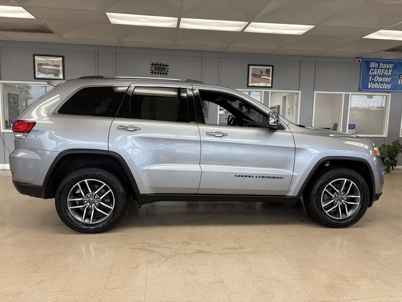 Jeep Grand Cherokee Limited 4x4 2020