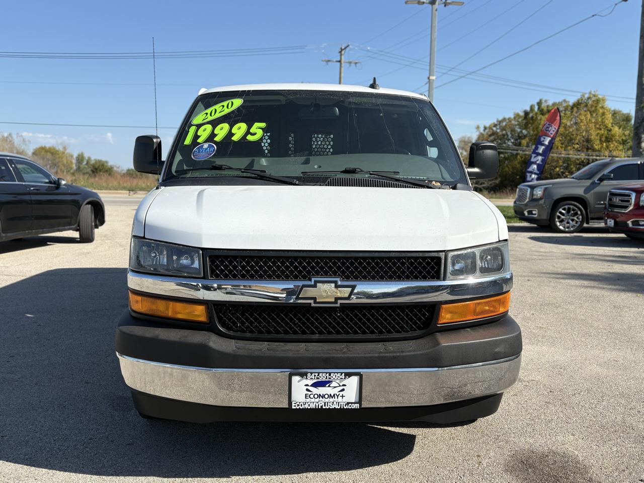 Chevrolet Express Cargo Van RWD 2500 135" 2020