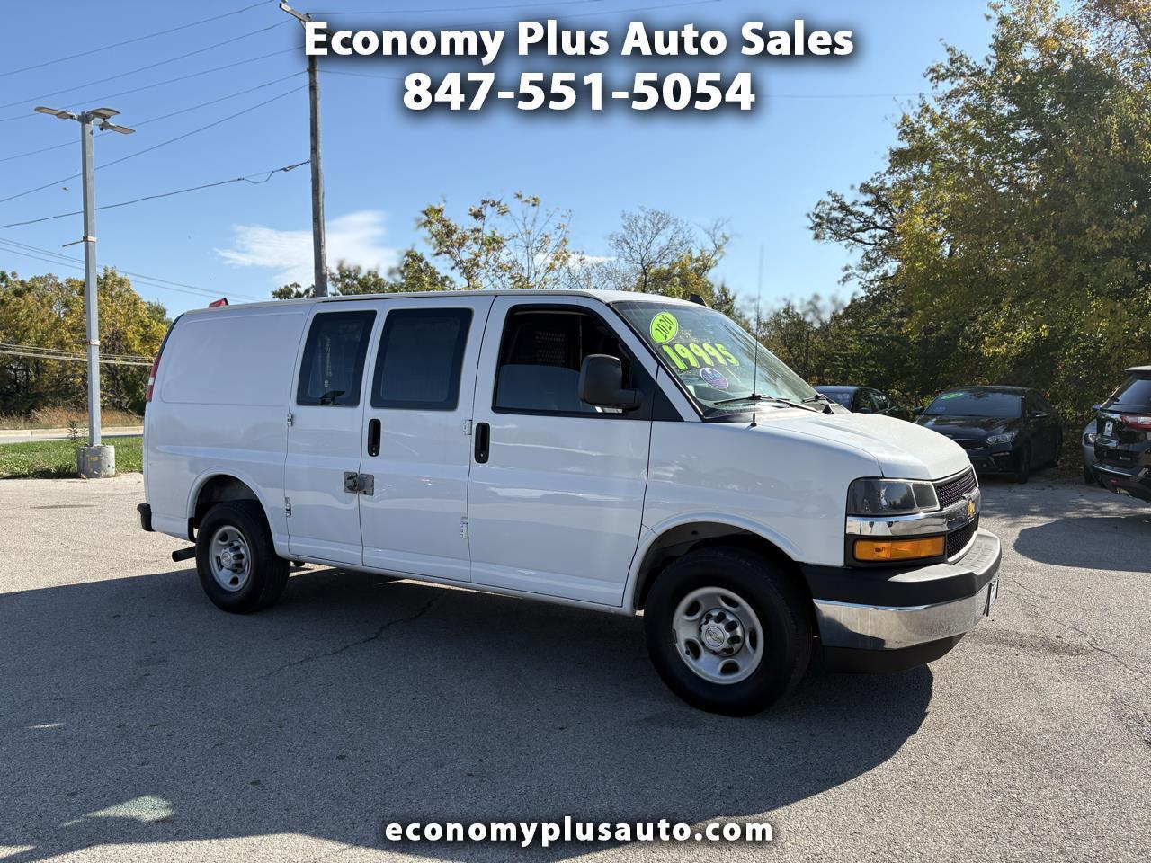 2020 Chevrolet Express Cargo Van RWD 2500 135"