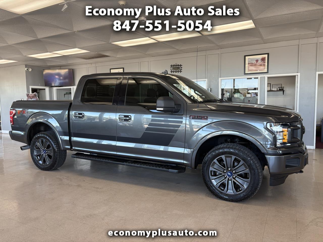 Ford F-150 XL 4WD SuperCrew 5.5' Box 2018