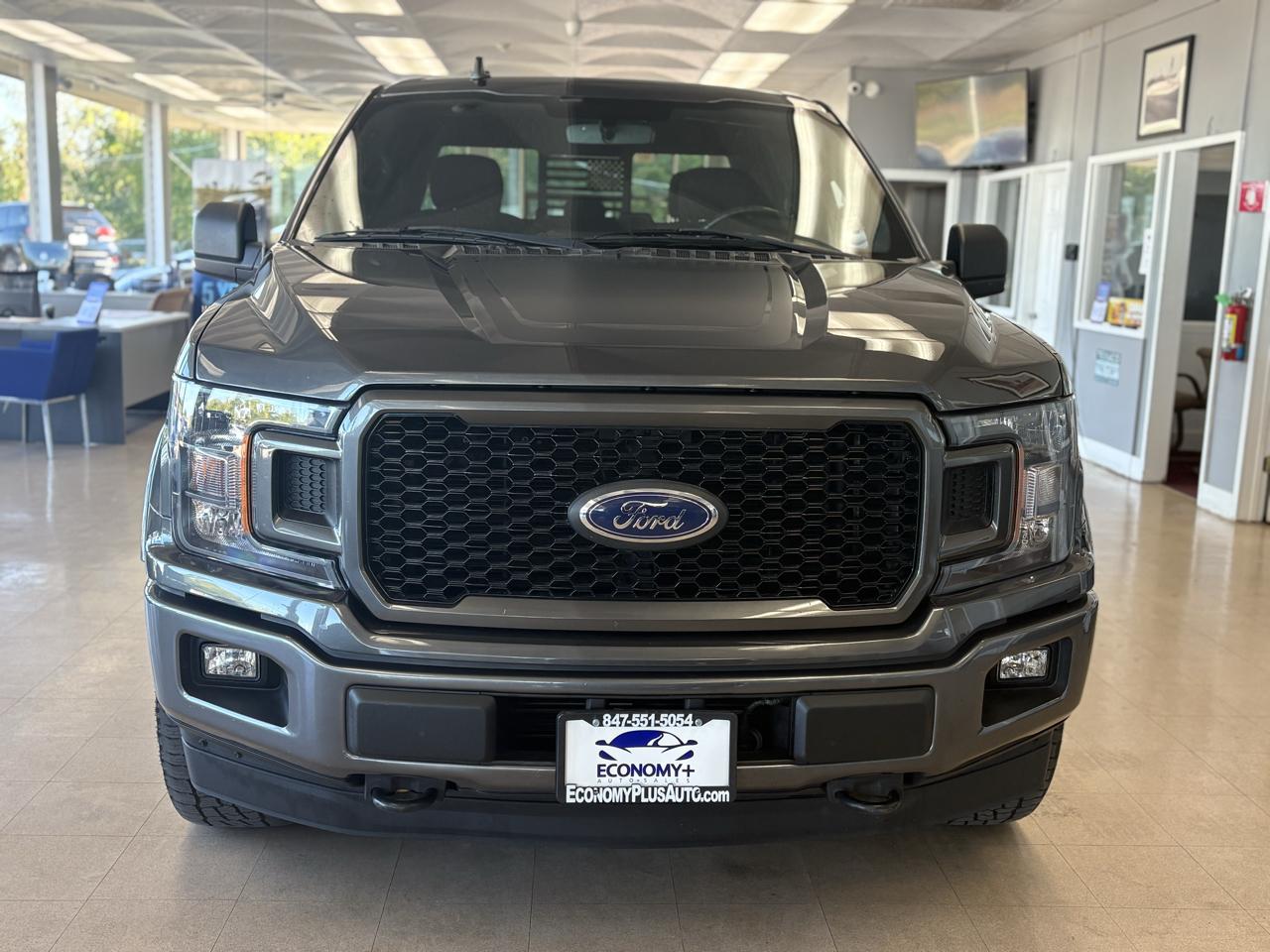 Ford F-150 XL 4WD SuperCrew 5.5' Box 2018