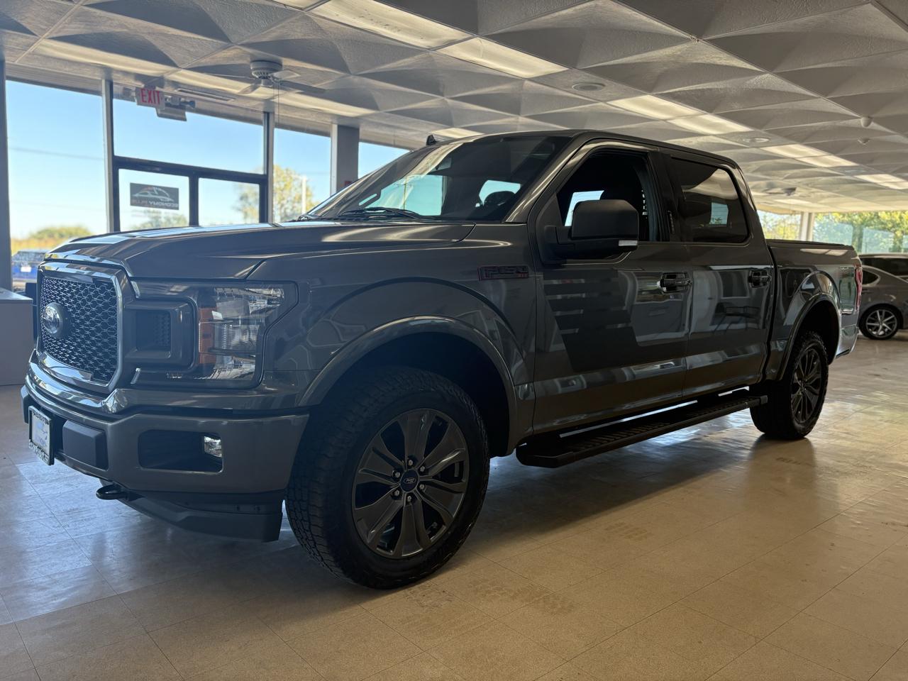 Ford F-150 XL 4WD SuperCrew 5.5' Box 2018