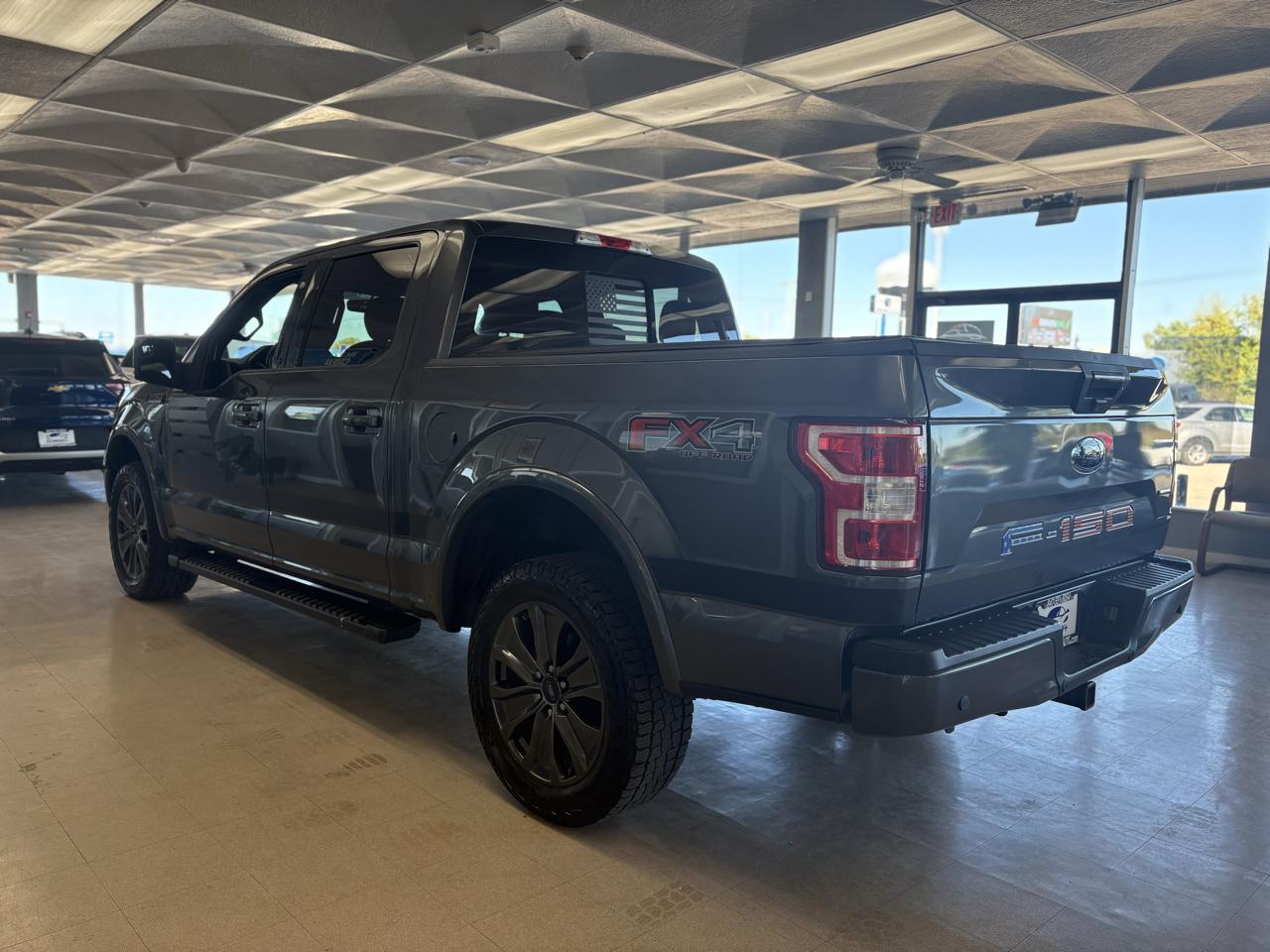 Ford F-150 XL 4WD SuperCrew 5.5' Box 2018