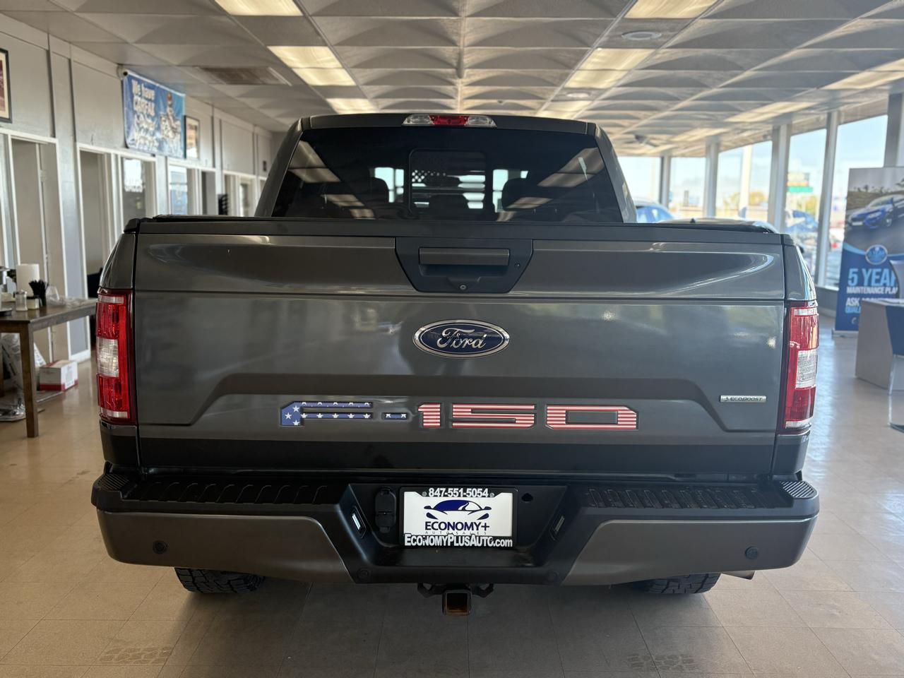 Ford F-150 XL 4WD SuperCrew 5.5' Box 2018