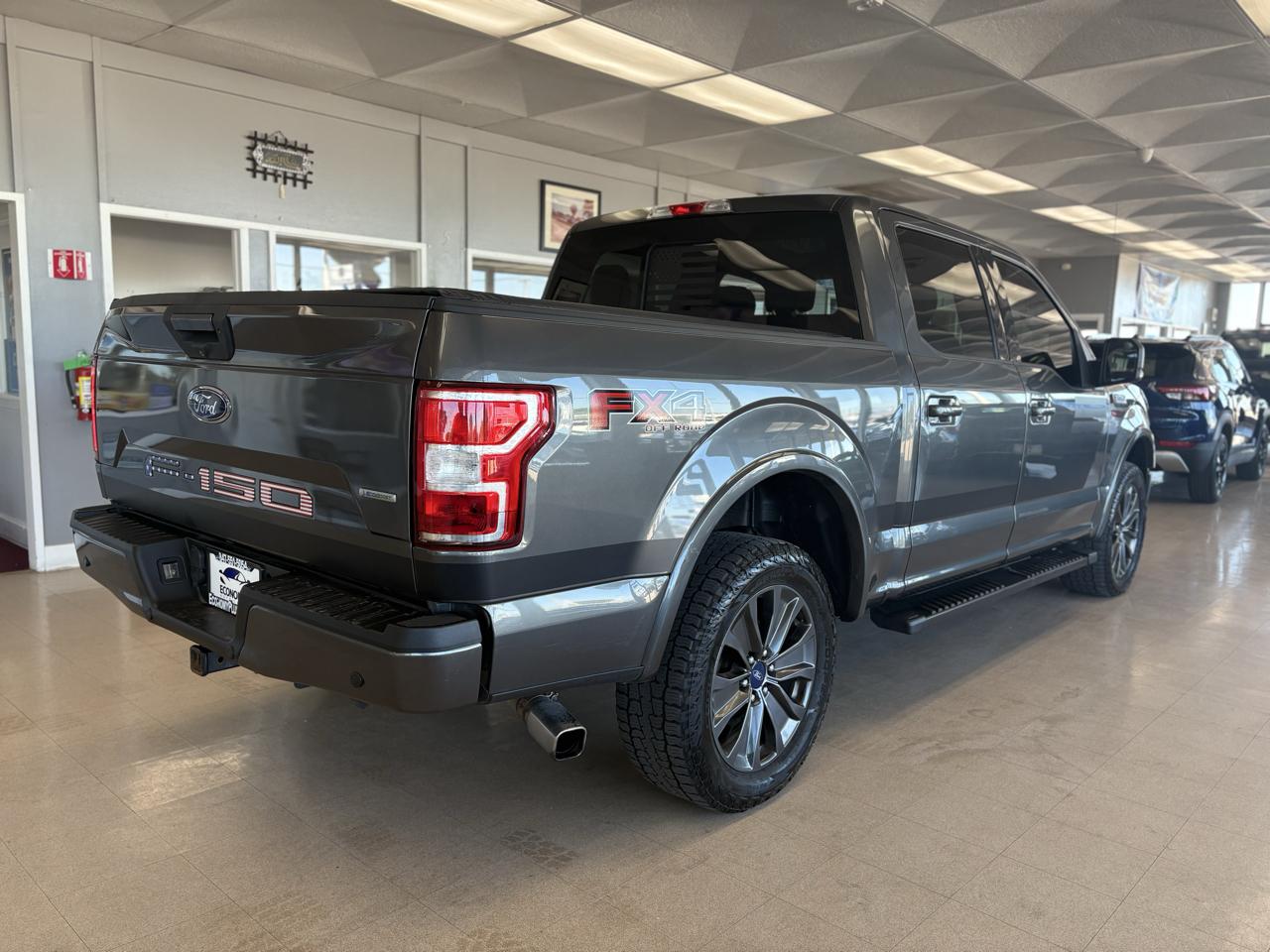 Ford F-150 XL 4WD SuperCrew 5.5' Box 2018