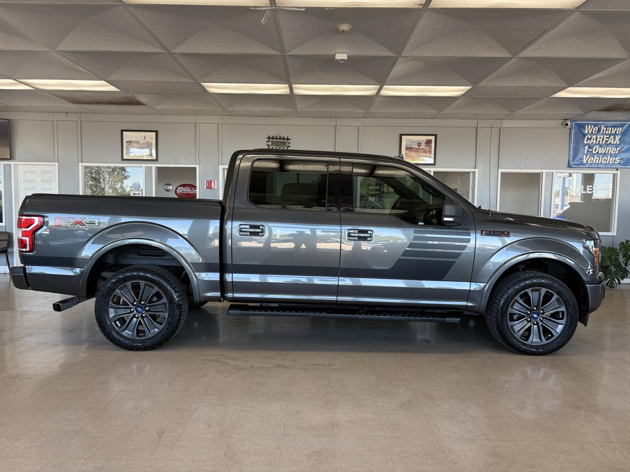 Ford F-150 XL 4WD SuperCrew 5.5' Box 2018