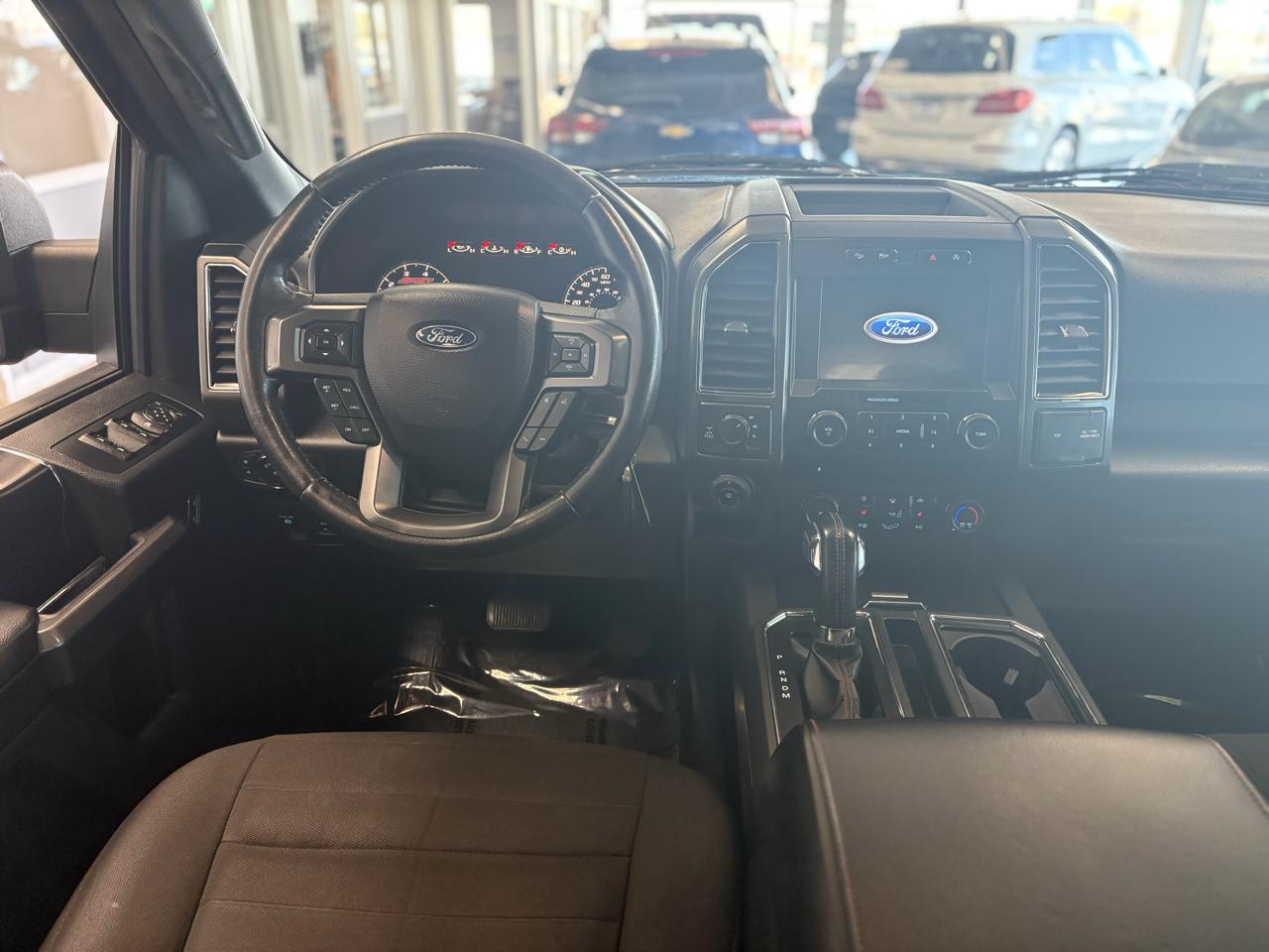 Ford F-150 XL 4WD SuperCrew 5.5' Box 2018