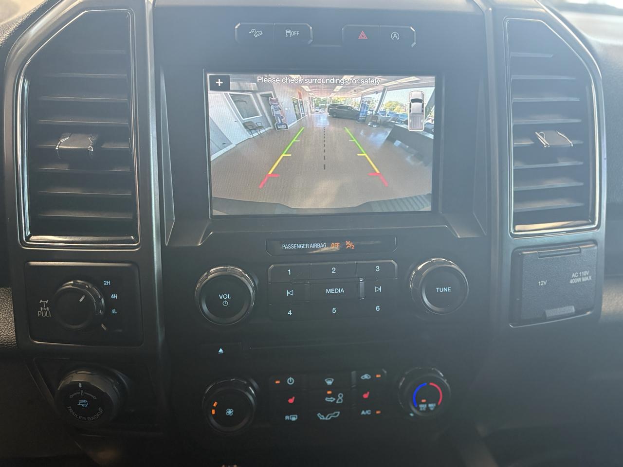 Ford F-150 XL 4WD SuperCrew 5.5' Box 2018