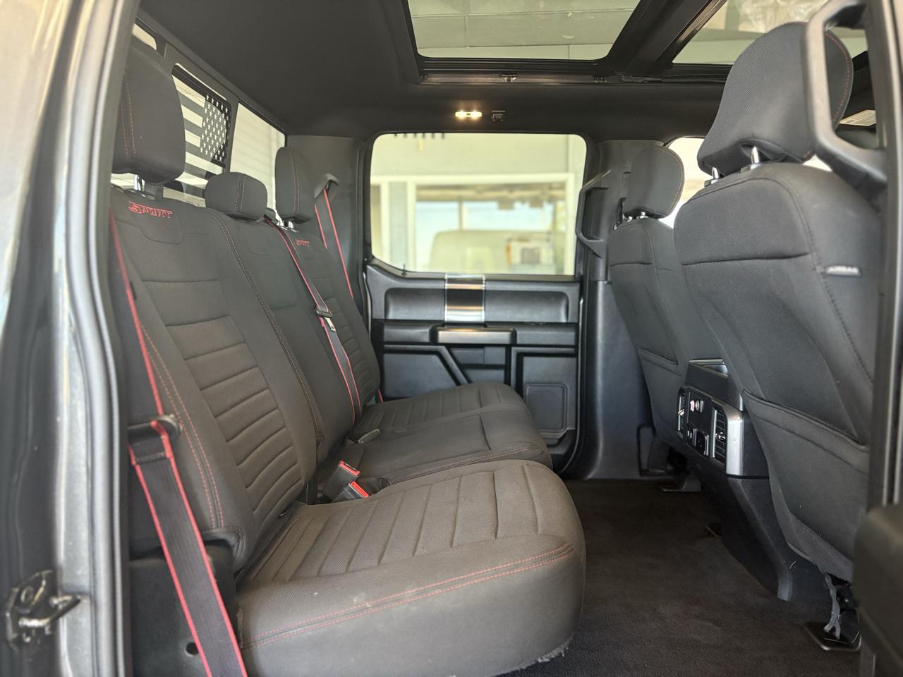 Ford F-150 XL 4WD SuperCrew 5.5' Box 2018