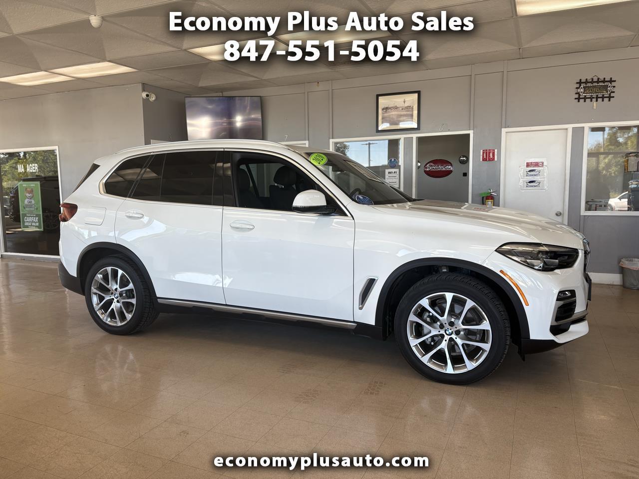 2020 BMW X5 xDrive40i Sports Activity Vehicle