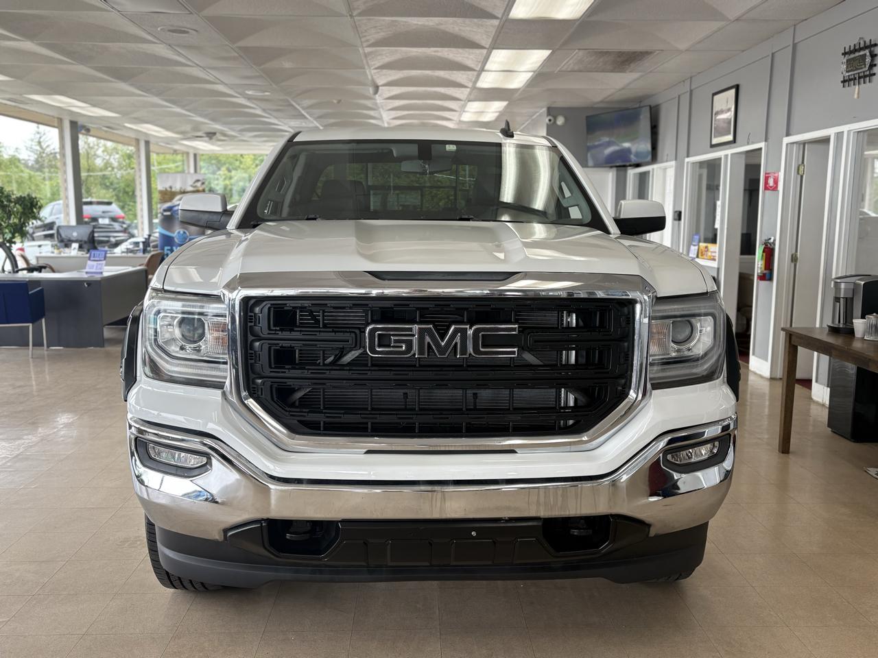 GMC Sierra 1500 4WD Double Cab 143.5" SLE 2016