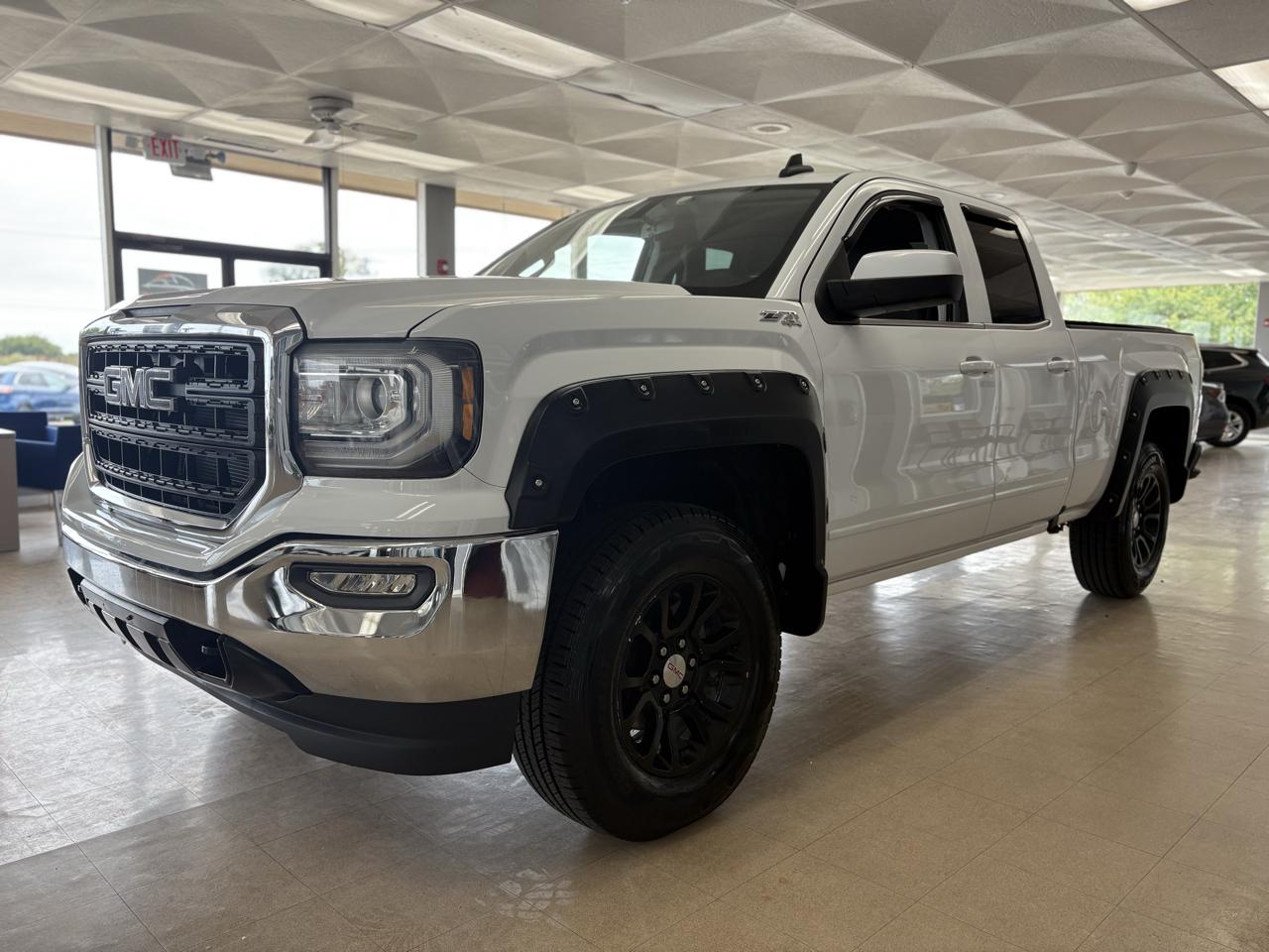 GMC Sierra 1500 4WD Double Cab 143.5" SLE 2016