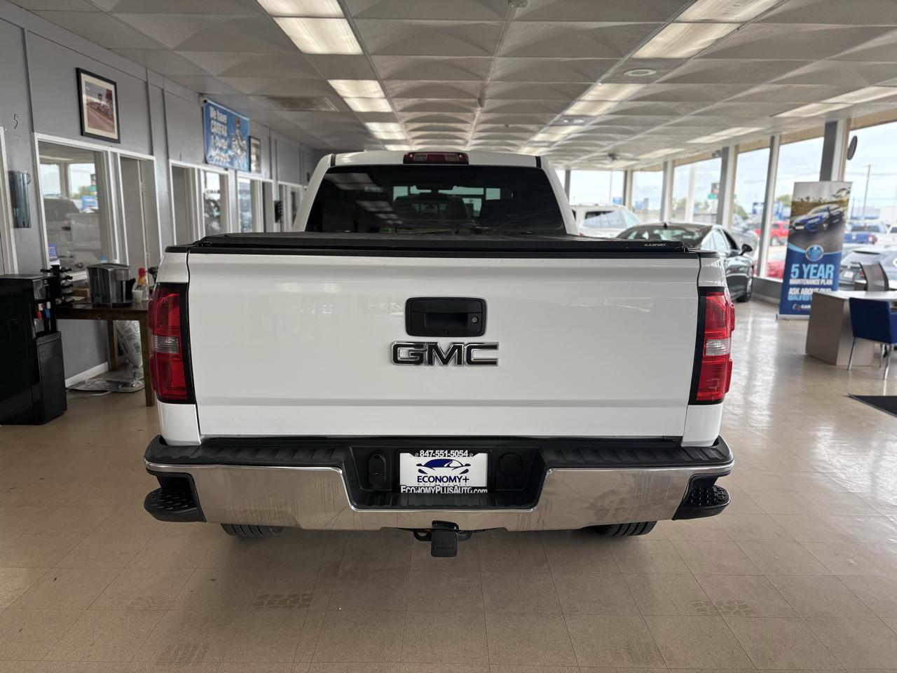 GMC Sierra 1500 4WD Double Cab 143.5" SLE 2016