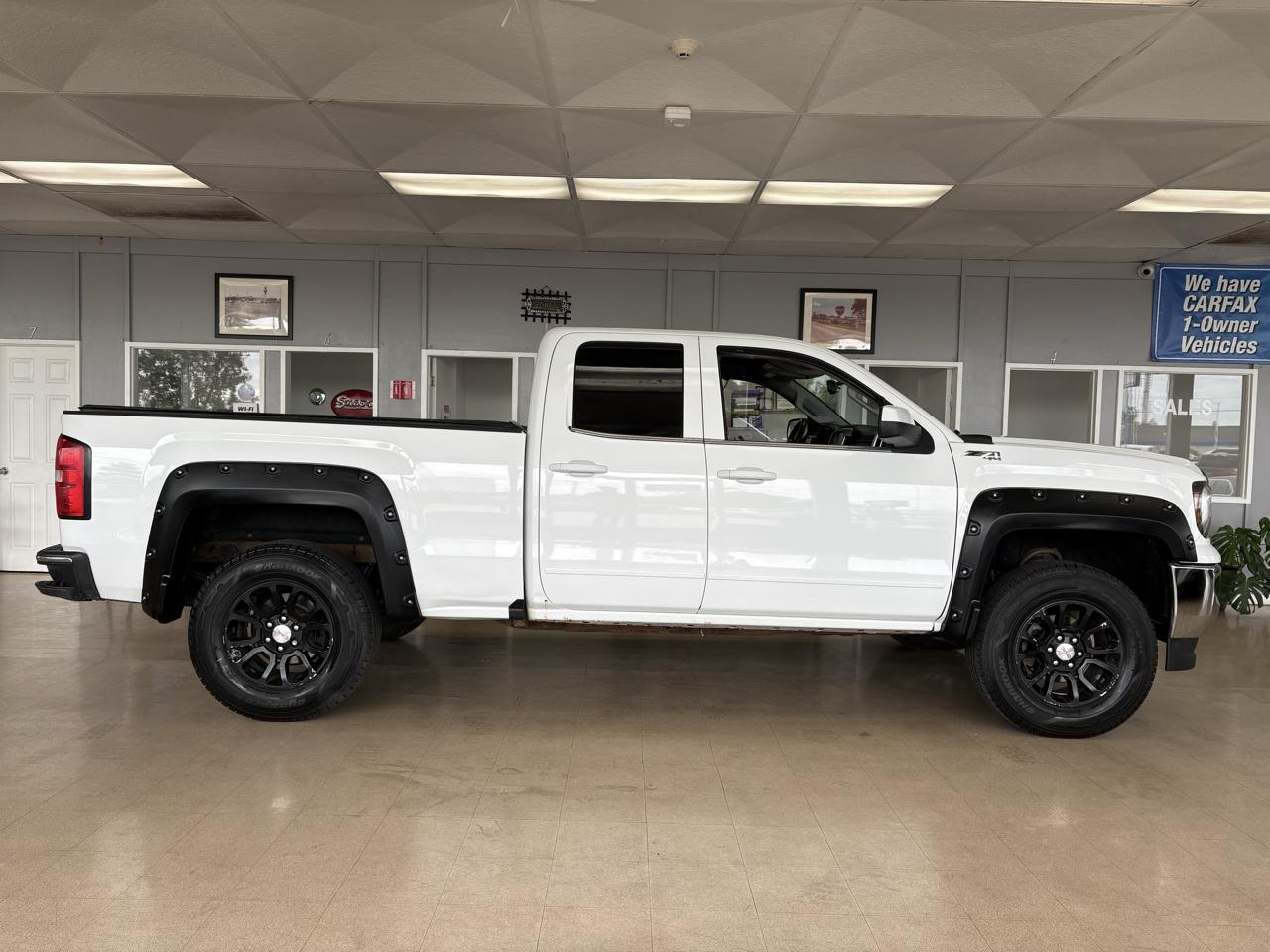 GMC Sierra 1500 4WD Double Cab 143.5" SLE 2016