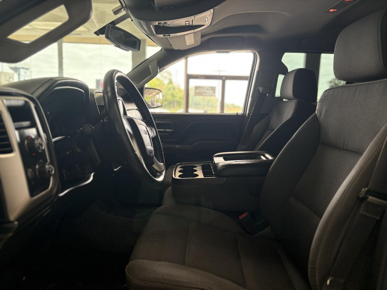 GMC Sierra 1500 4WD Double Cab 143.5" SLE 2016