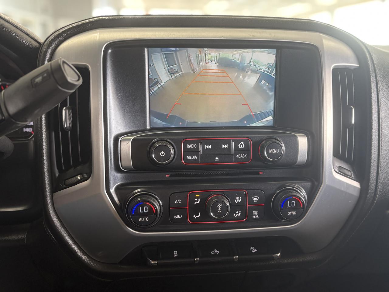 GMC Sierra 1500 4WD Double Cab 143.5" SLE 2016