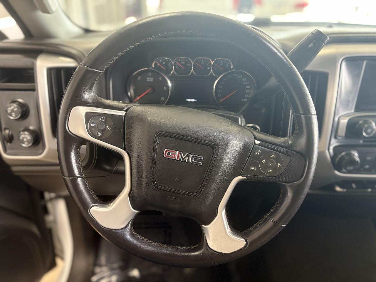 GMC Sierra 1500 4WD Double Cab 143.5" SLE 2016