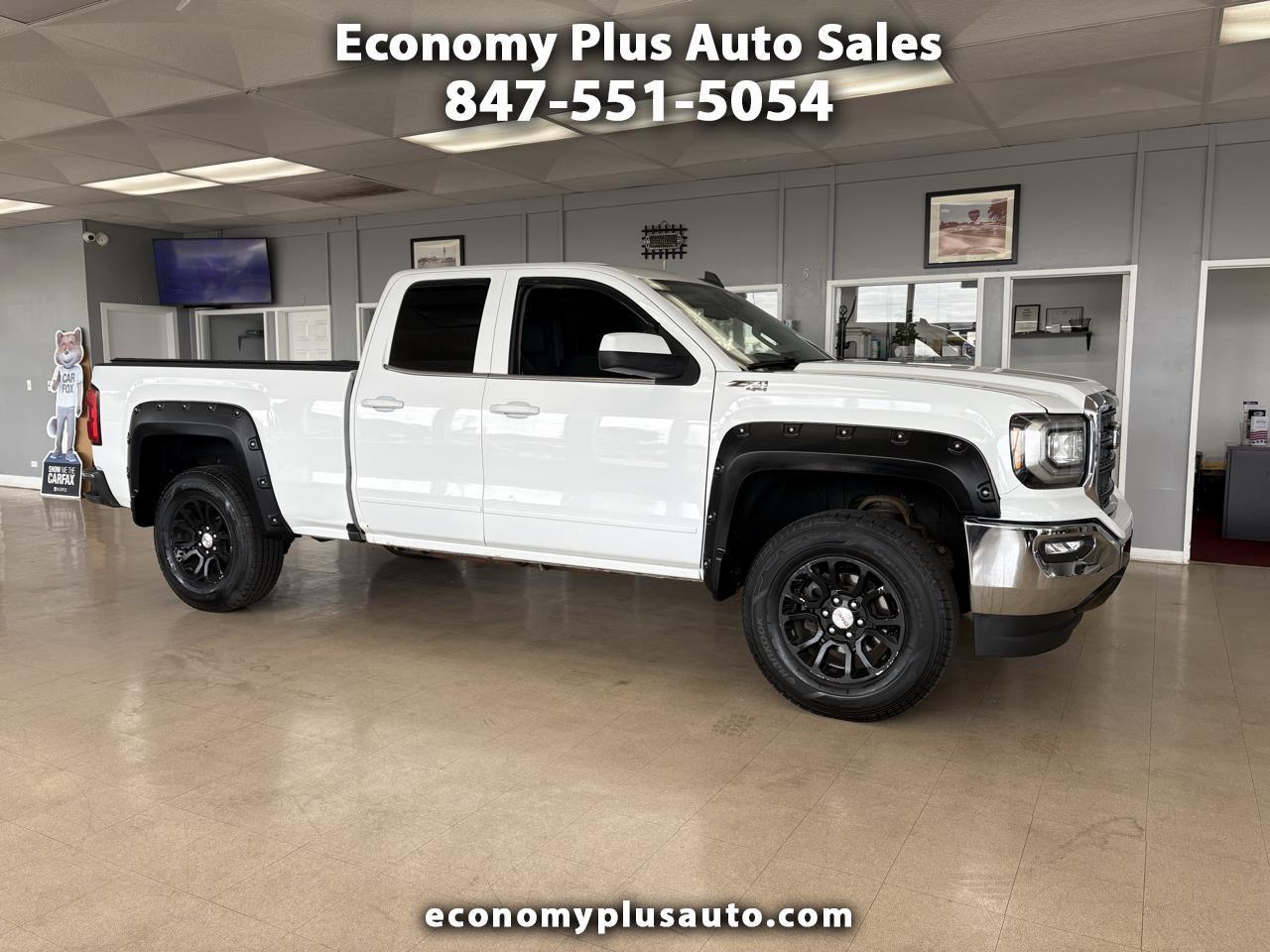 GMC Sierra 1500 4WD Double Cab 143.5" SLE 2016